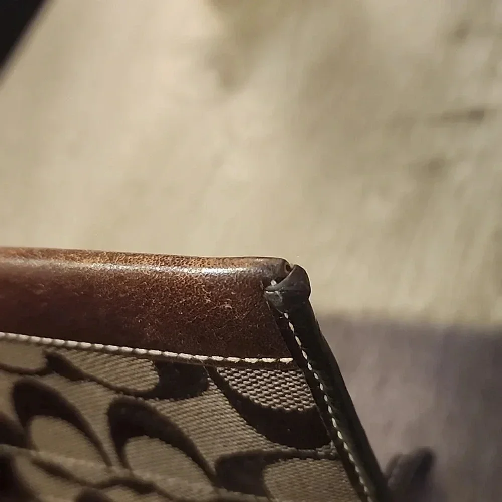 COACH CARD HOLDER - Picture 6 of 6